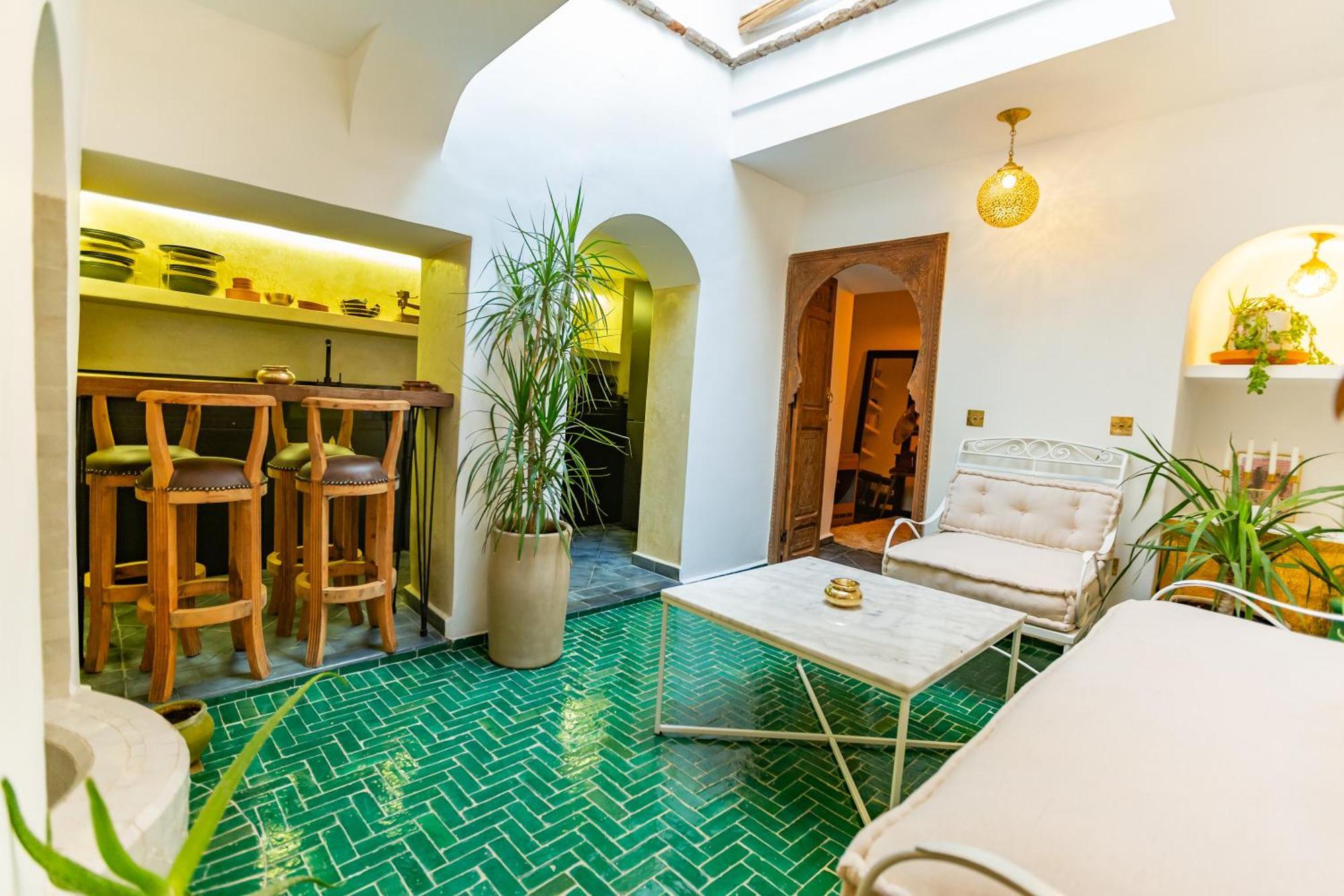 Riad La Berbere Location En Exclusivite A Marrakech マラケシュ エクステリア 写真