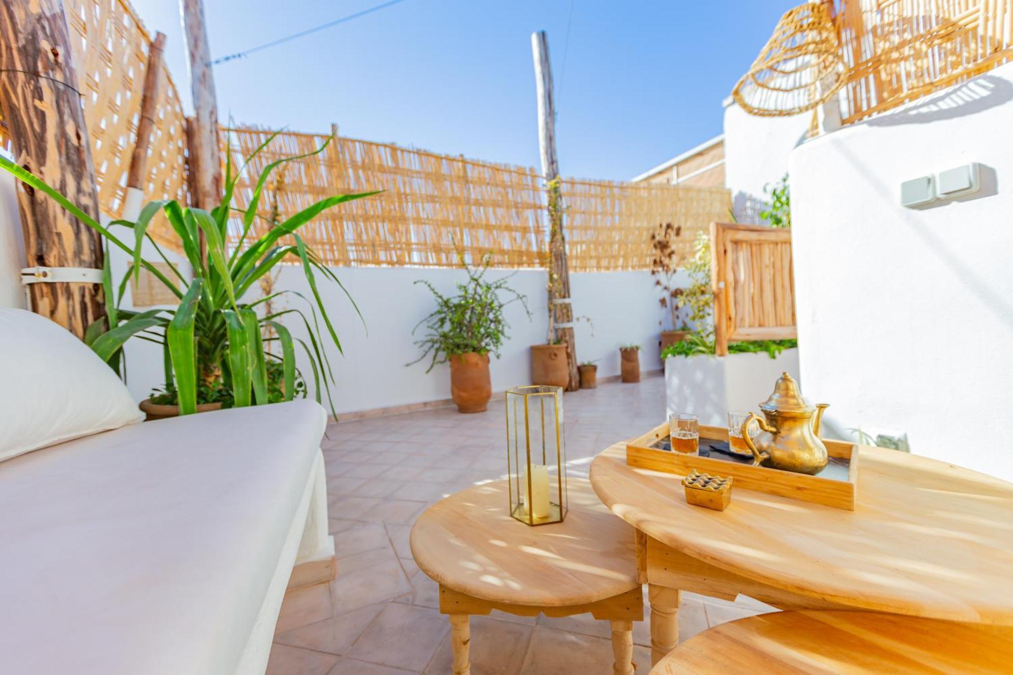 Riad La Berbere Location En Exclusivite A Marrakech マラケシュ エクステリア 写真